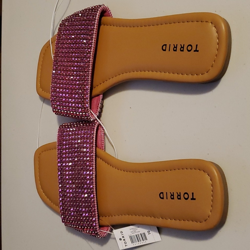 Torrid Rhinestone Slides